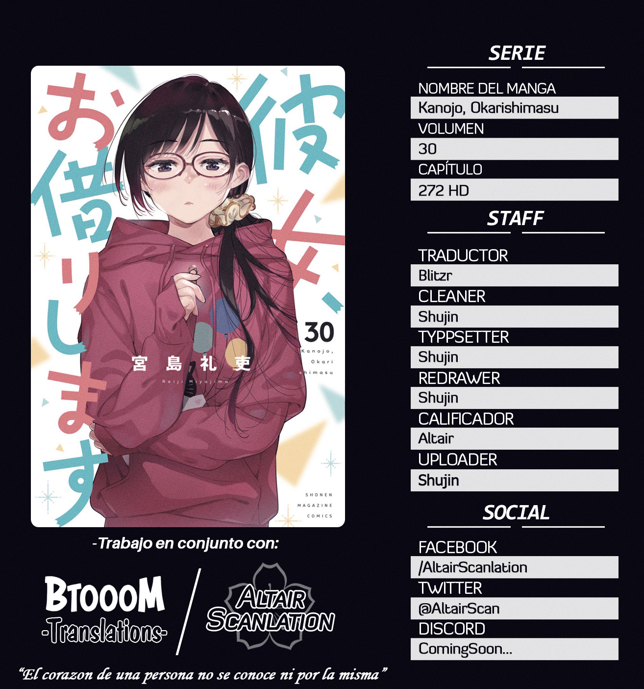 Read Kanojo, Okarishimasu ES Manga Online