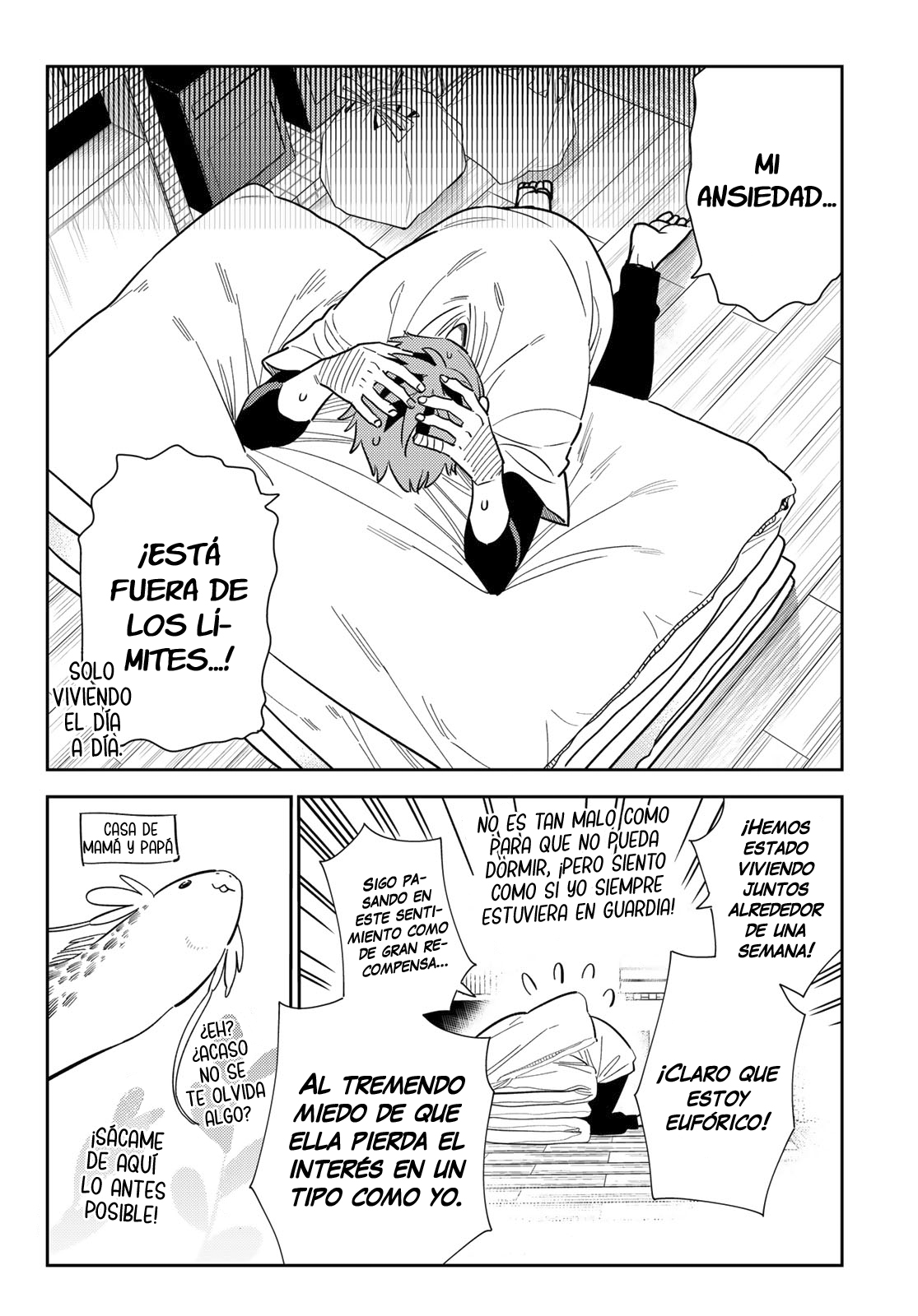 Read Kanojo, Okarishimasu ES Manga Online