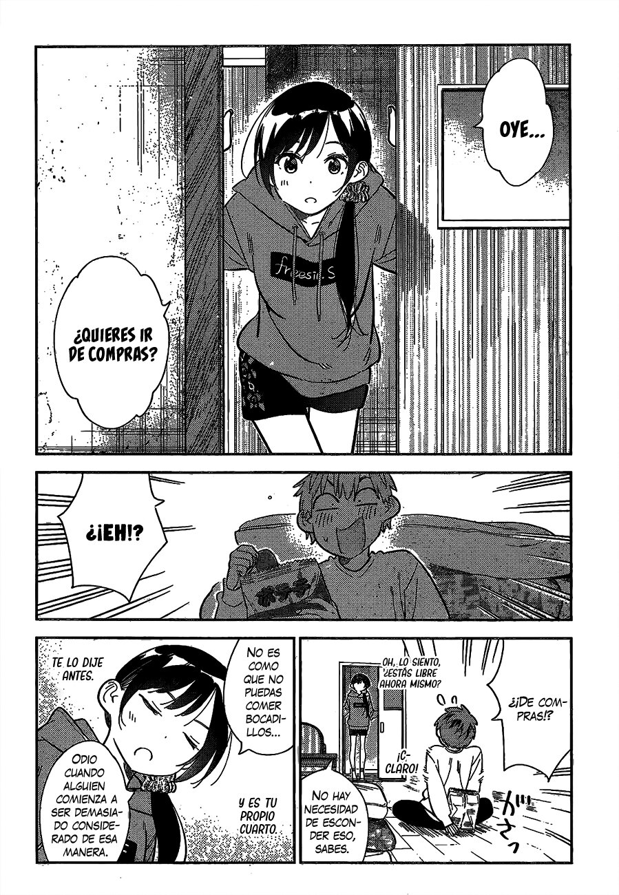 Read Kanojo, Okarishimasu ES Manga Online
