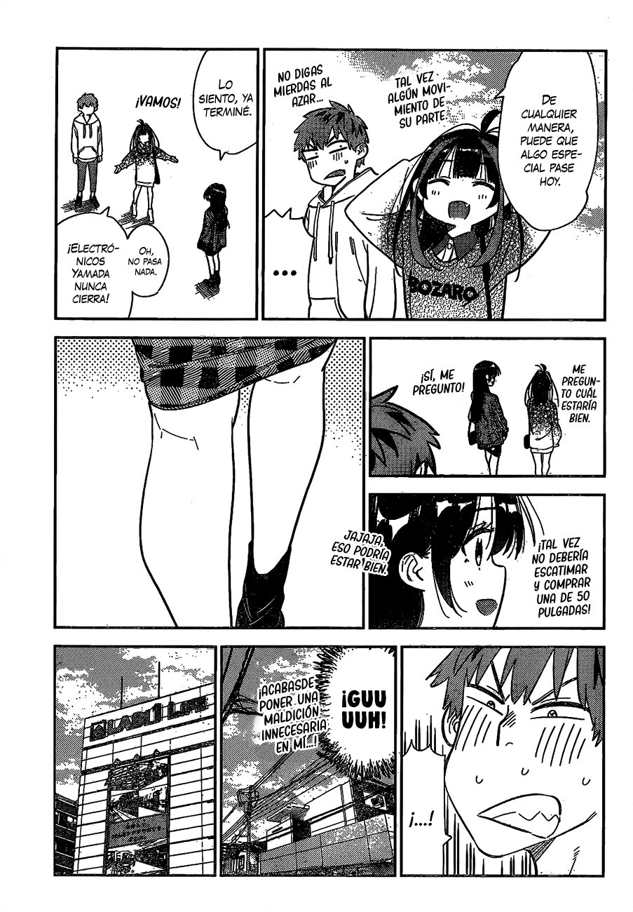 Read Kanojo, Okarishimasu ES Manga Online