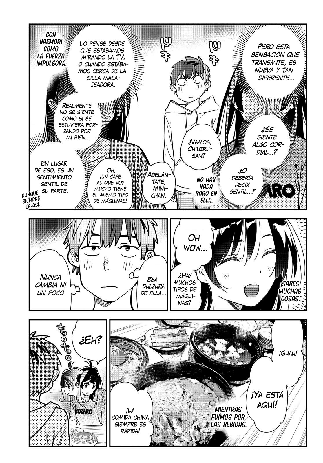 Read Kanojo, Okarishimasu ES Manga Online