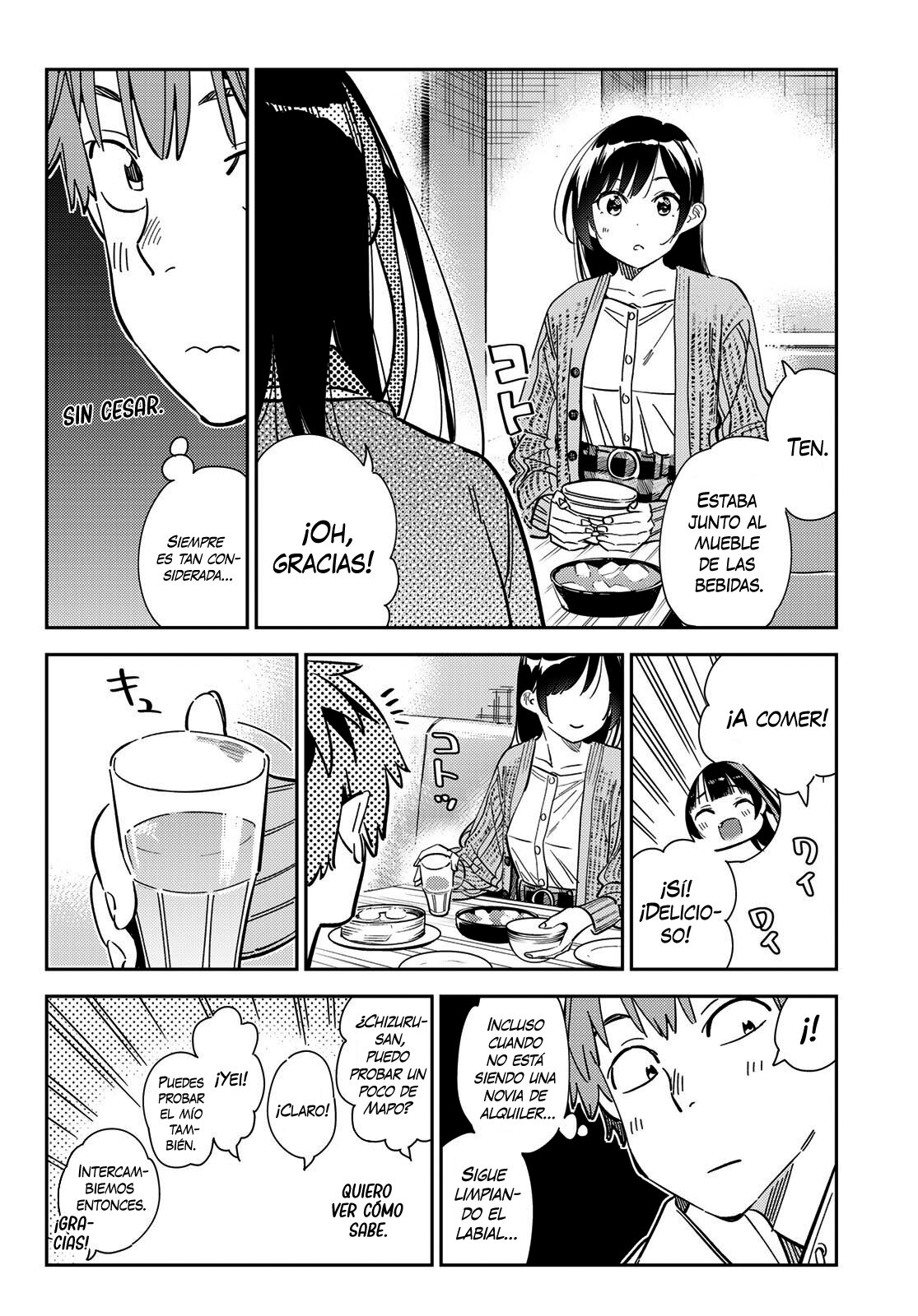 Read Kanojo, Okarishimasu ES Manga Online