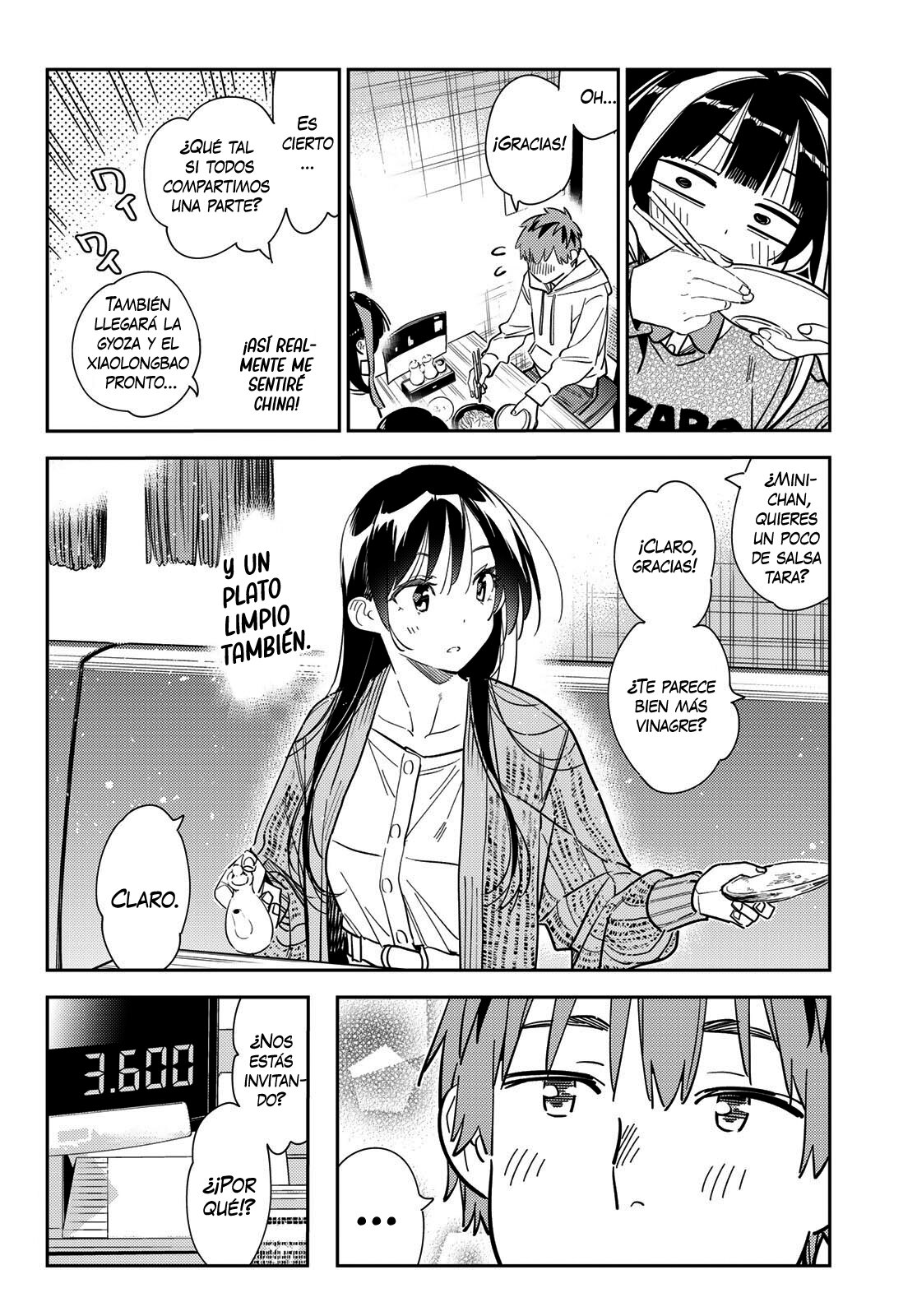 Read Kanojo, Okarishimasu ES Manga Online