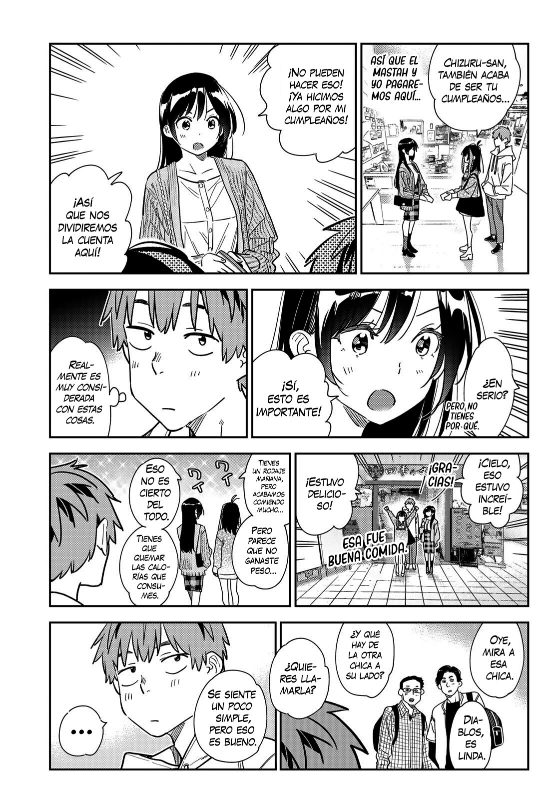 Read Kanojo, Okarishimasu ES Manga Online