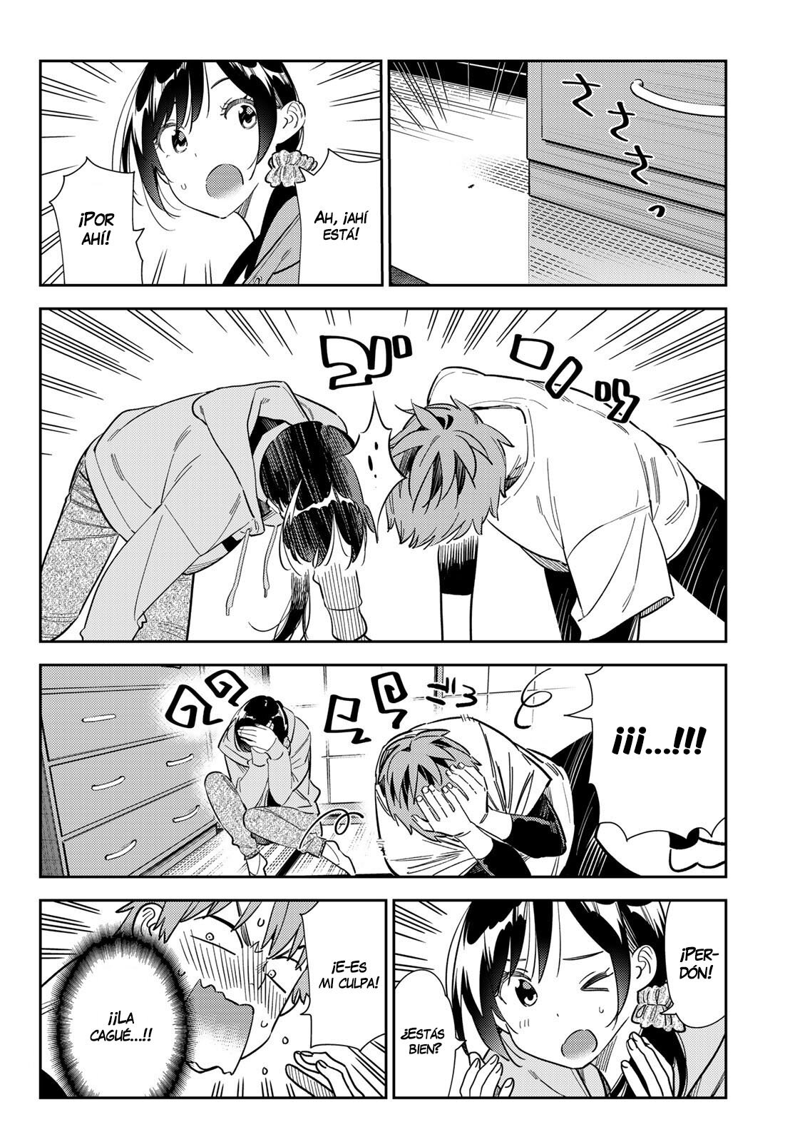 Read Kanojo, Okarishimasu ES Manga Online