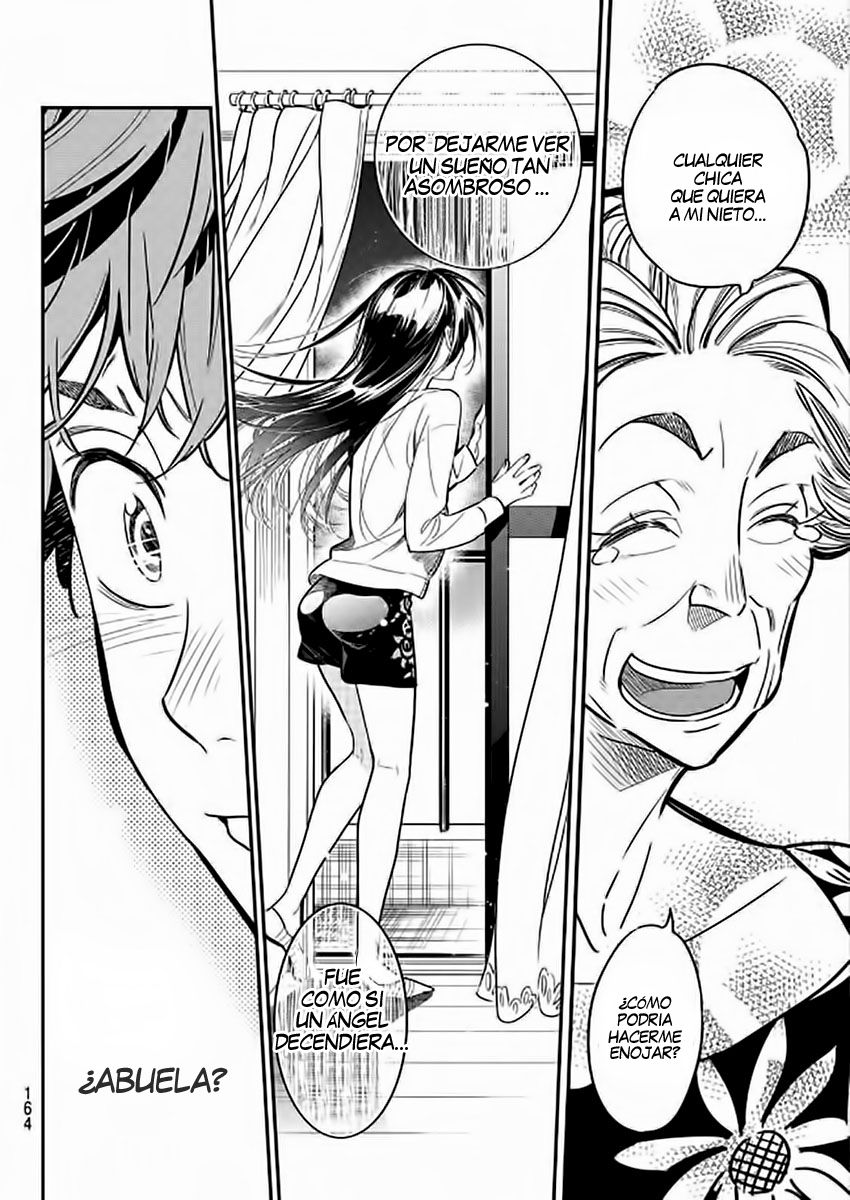 Read Kanojo, Okarishimasu ES Manga Online