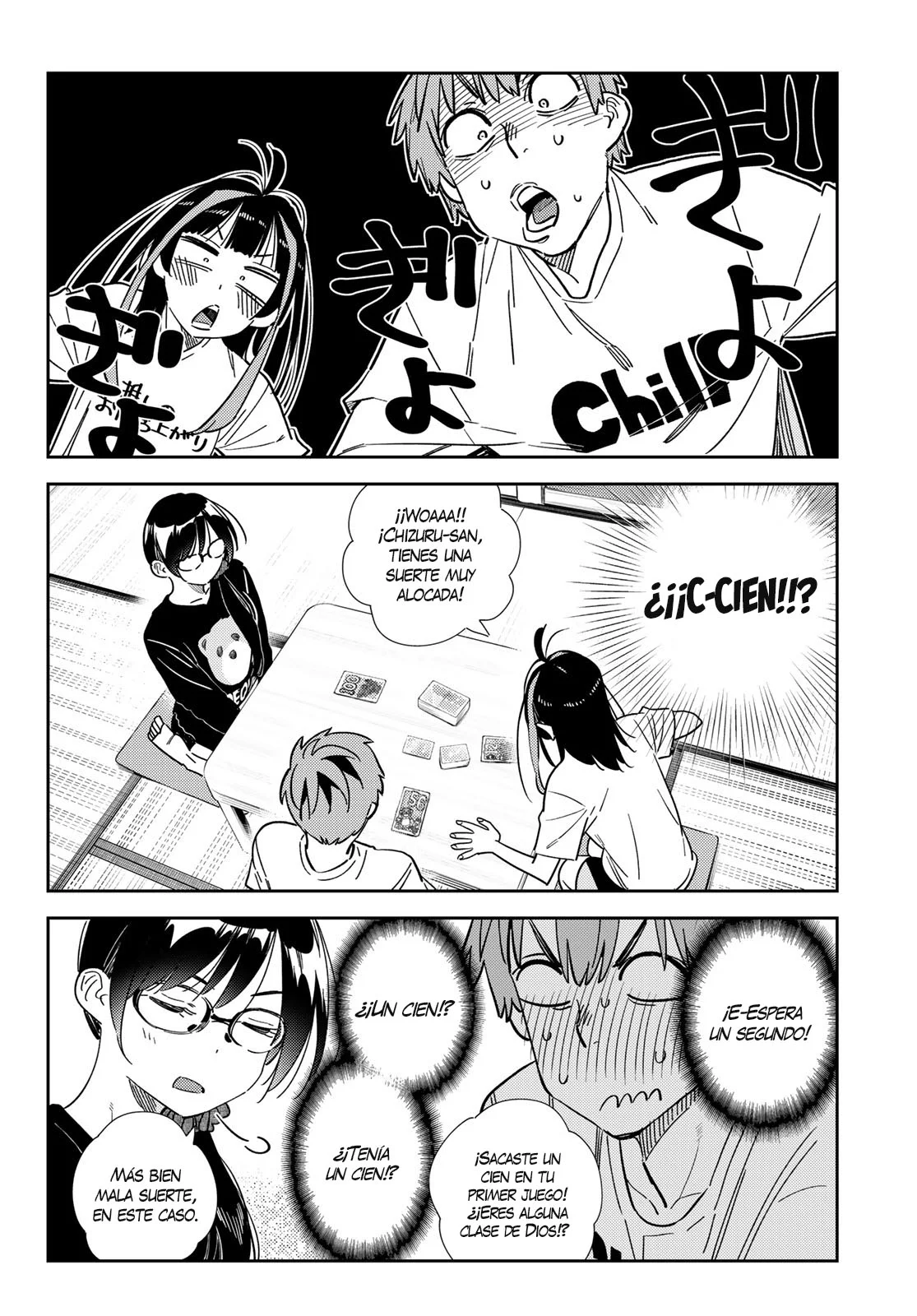 Read Kanojo, Okarishimasu ES Manga Online