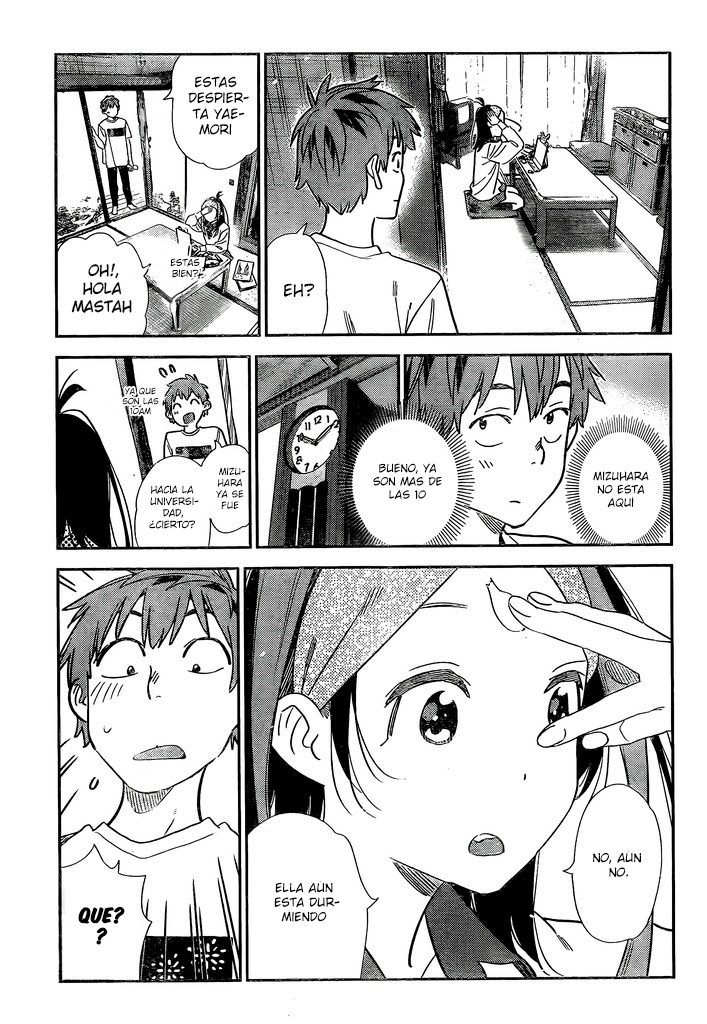 Read Kanojo, Okarishimasu ES Manga Online