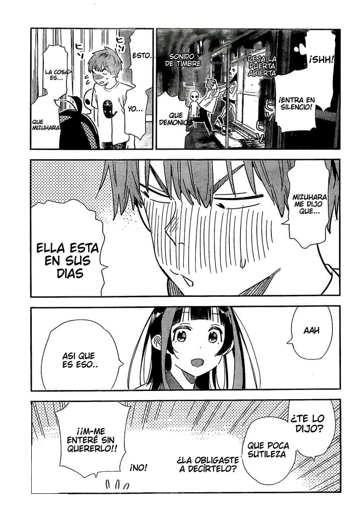 Read Kanojo, Okarishimasu ES Manga Online