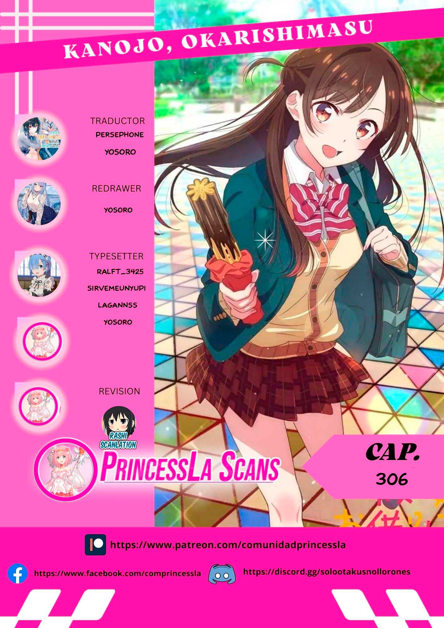 Read Kanojo, Okarishimasu ES Manga Online