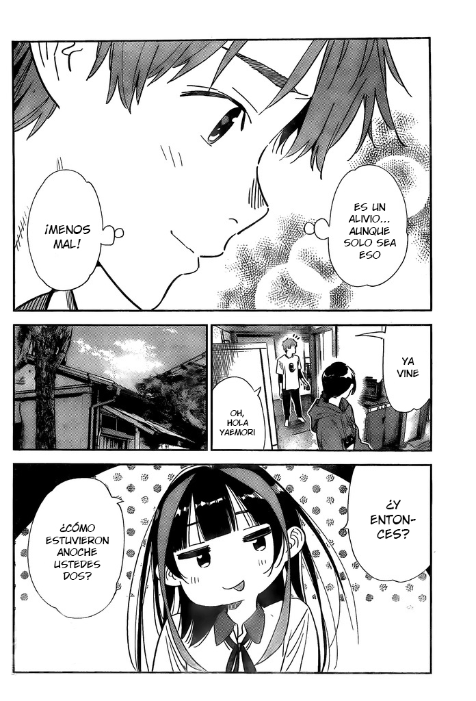 Read Kanojo, Okarishimasu ES Manga Online