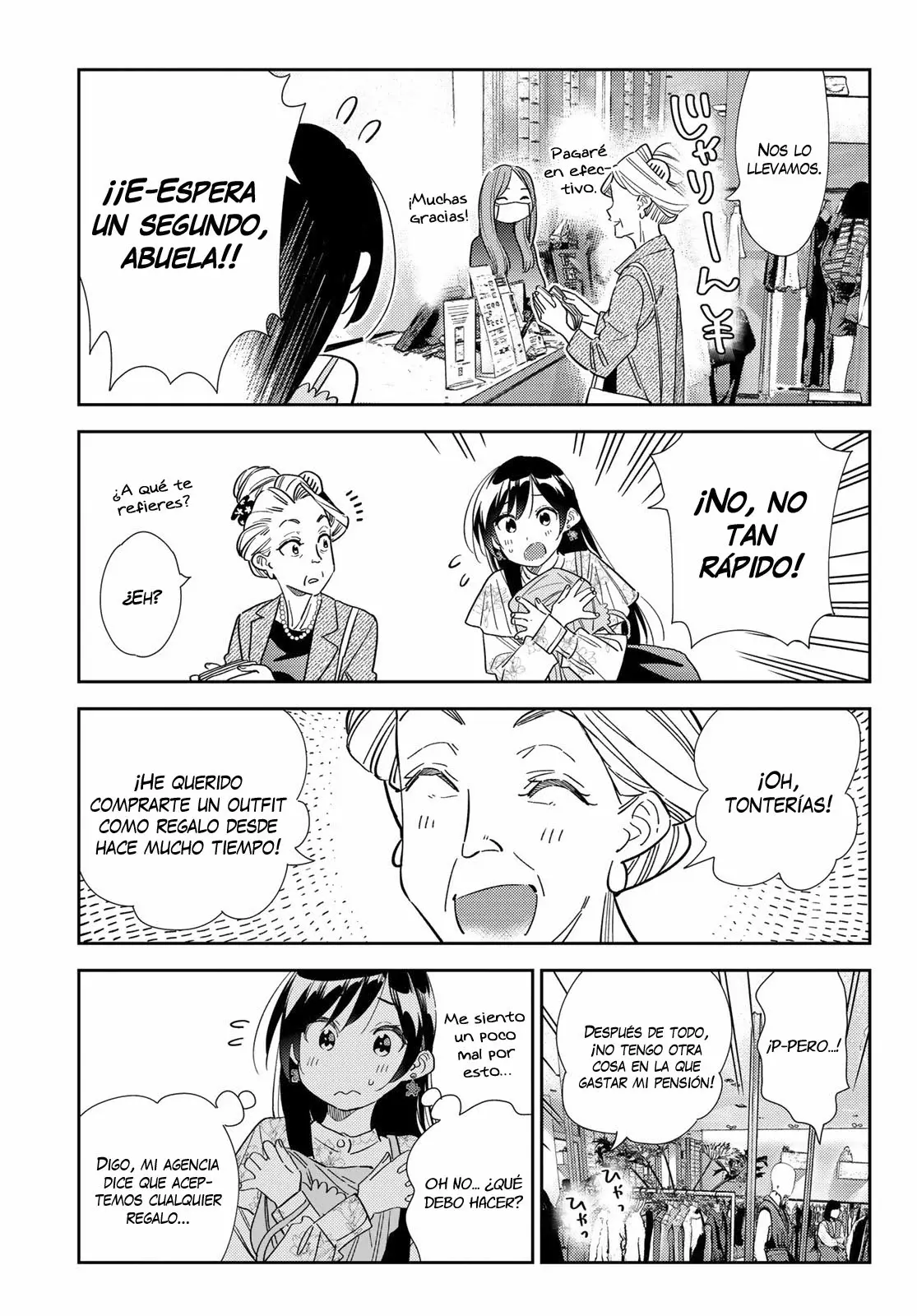 Read Kanojo, Okarishimasu ES Manga Online