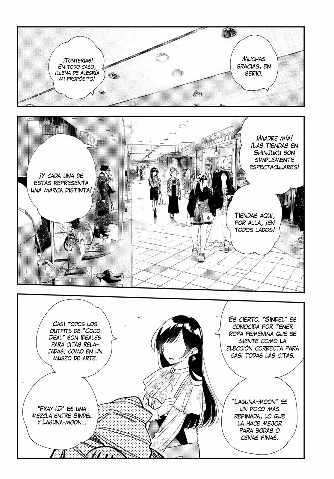 Read Kanojo, Okarishimasu ES Manga Online
