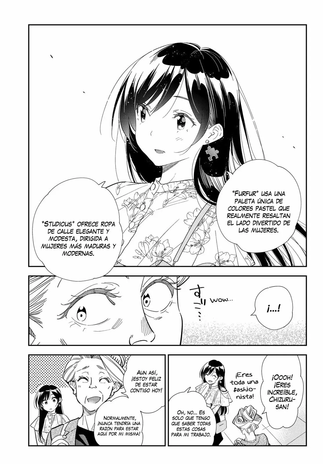 Read Kanojo, Okarishimasu ES Manga Online