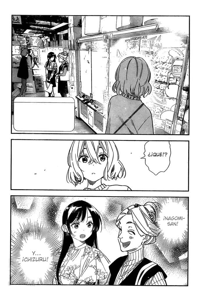 Read Kanojo, Okarishimasu ES Manga Online