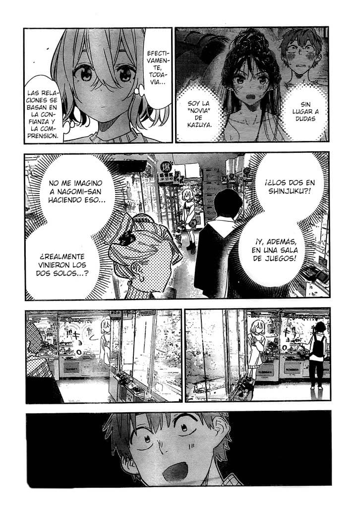 Read Kanojo, Okarishimasu ES Manga Online