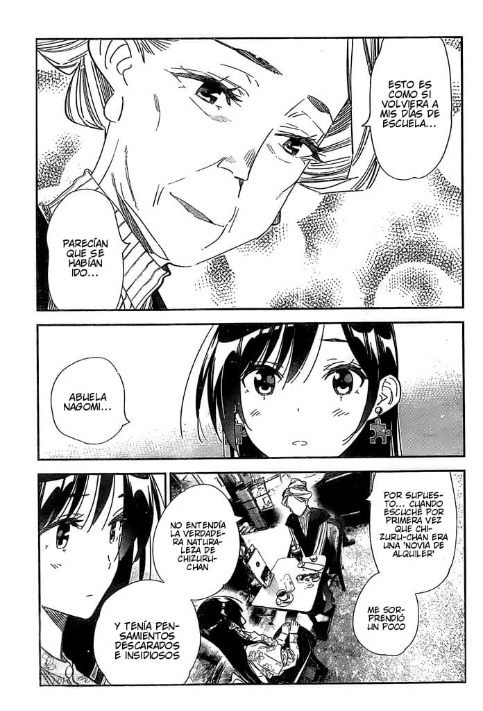 Read Kanojo, Okarishimasu ES Manga Online