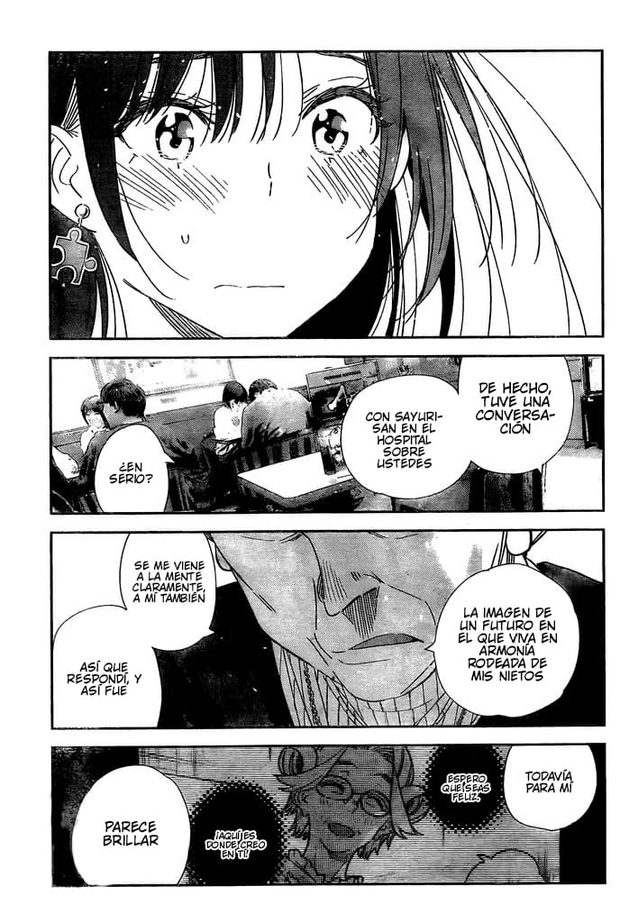 Read Kanojo, Okarishimasu ES Manga Online