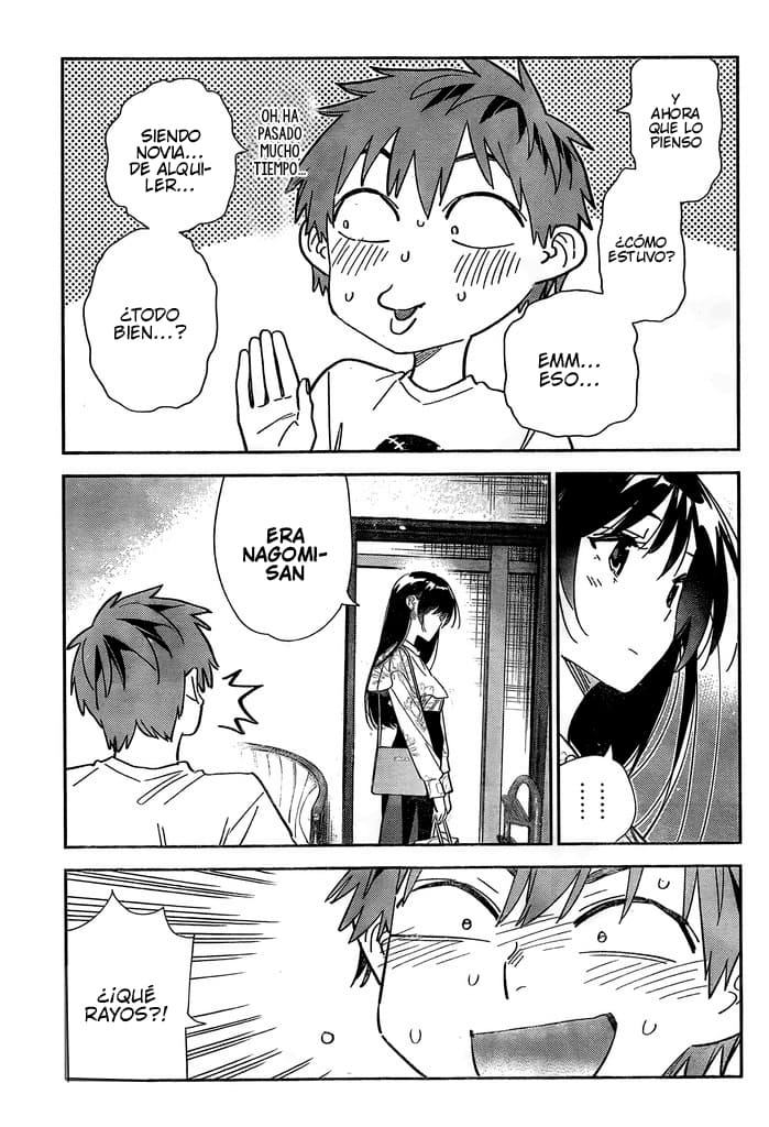 Read Kanojo, Okarishimasu ES Manga Online