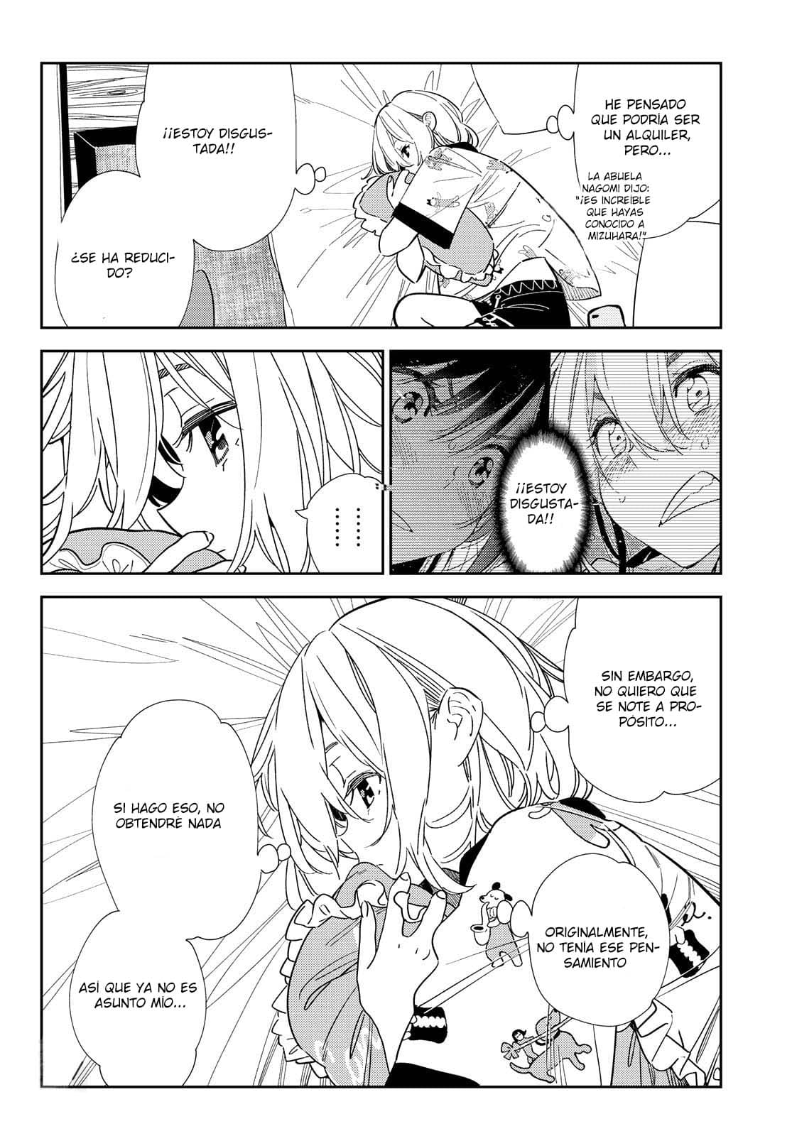 Read Kanojo, Okarishimasu ES Manga Online