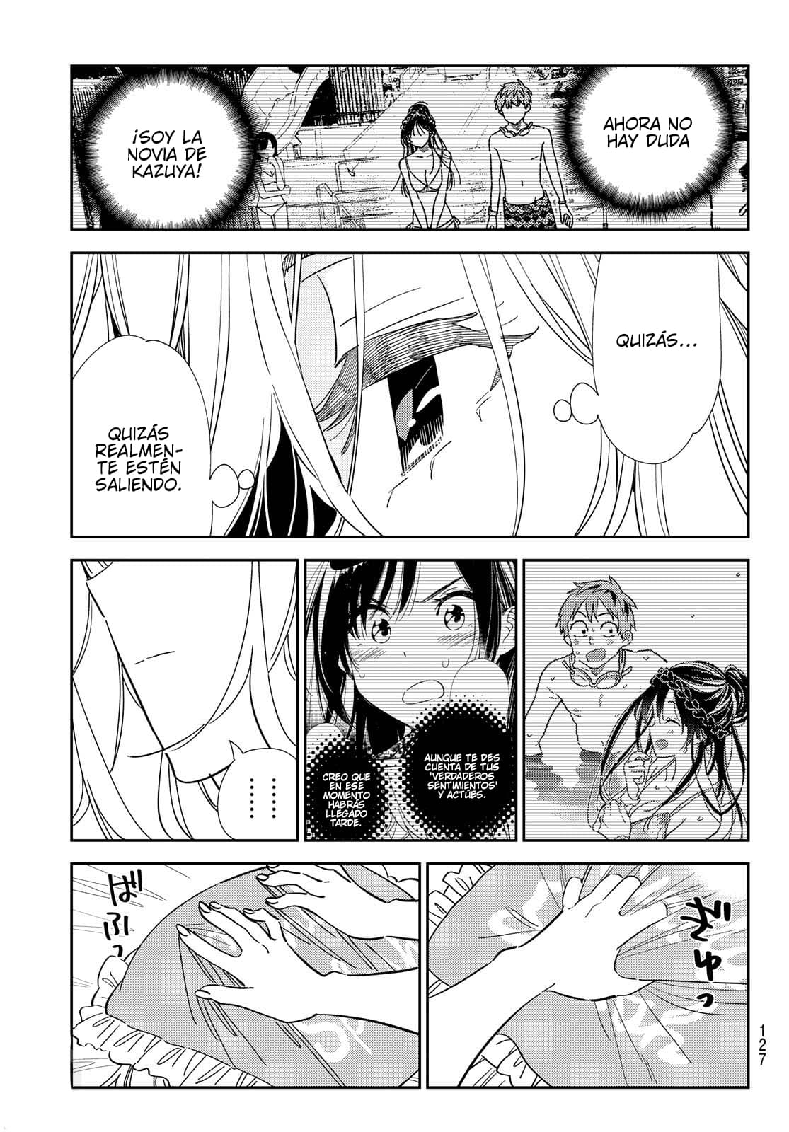 Read Kanojo, Okarishimasu ES Manga Online