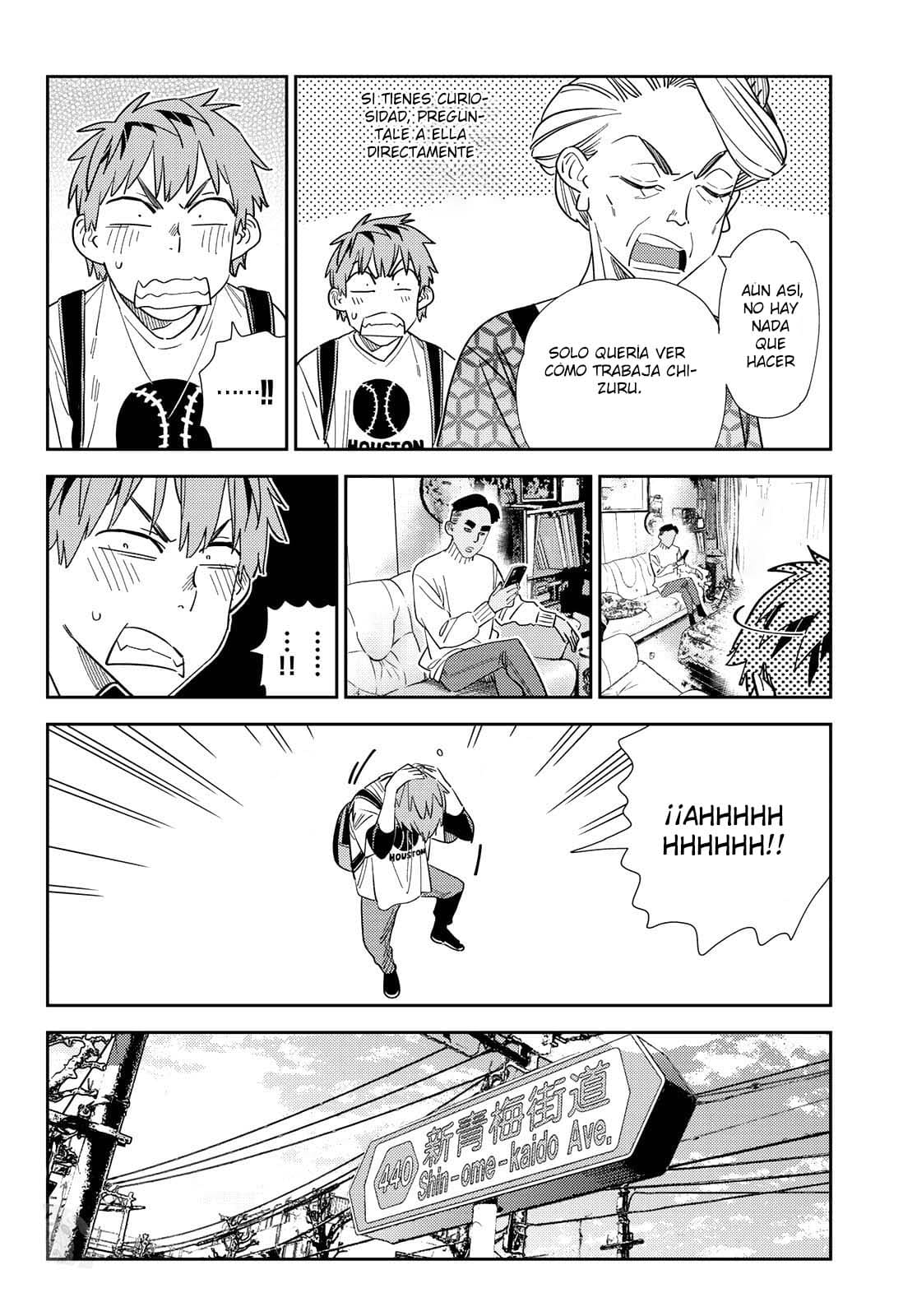 Read Kanojo, Okarishimasu ES Manga Online