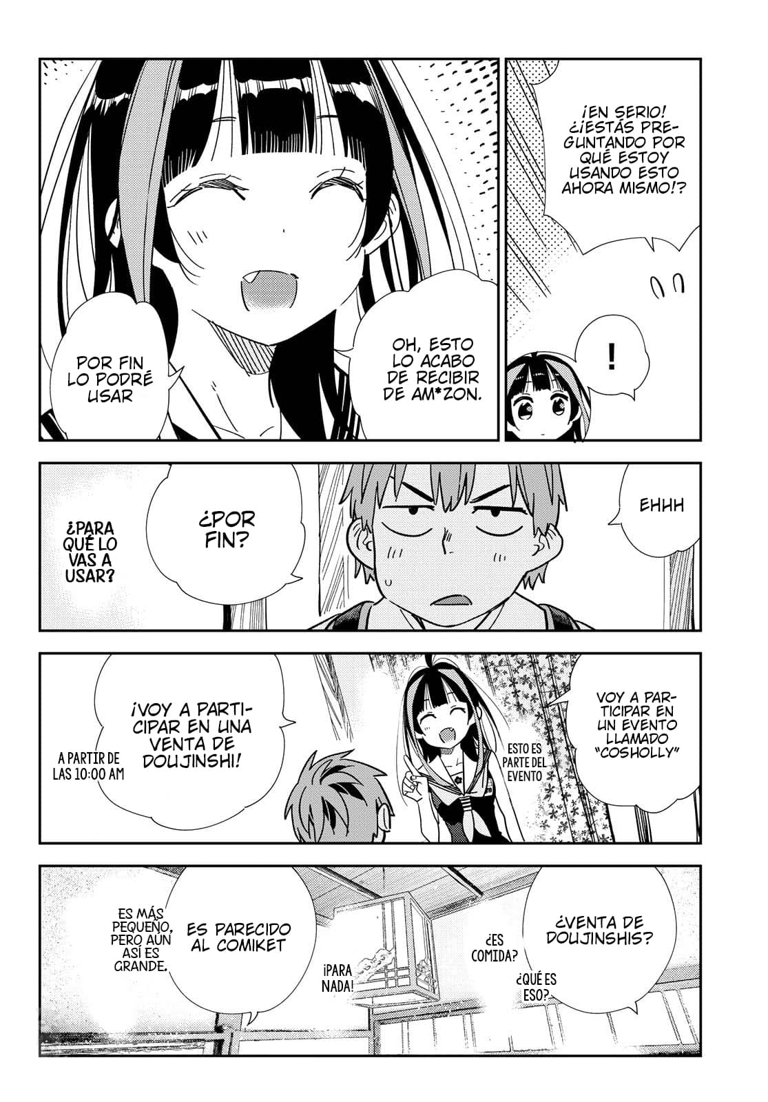 Read Kanojo, Okarishimasu ES Manga Online