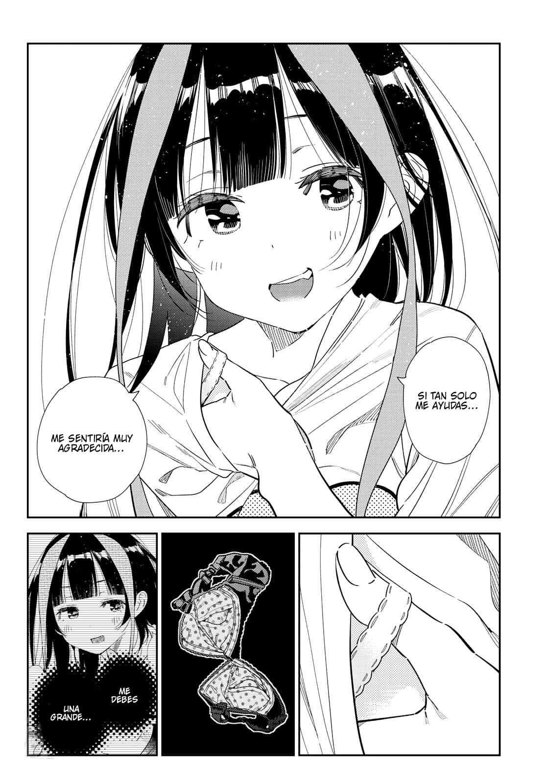 Read Kanojo, Okarishimasu ES Manga Online