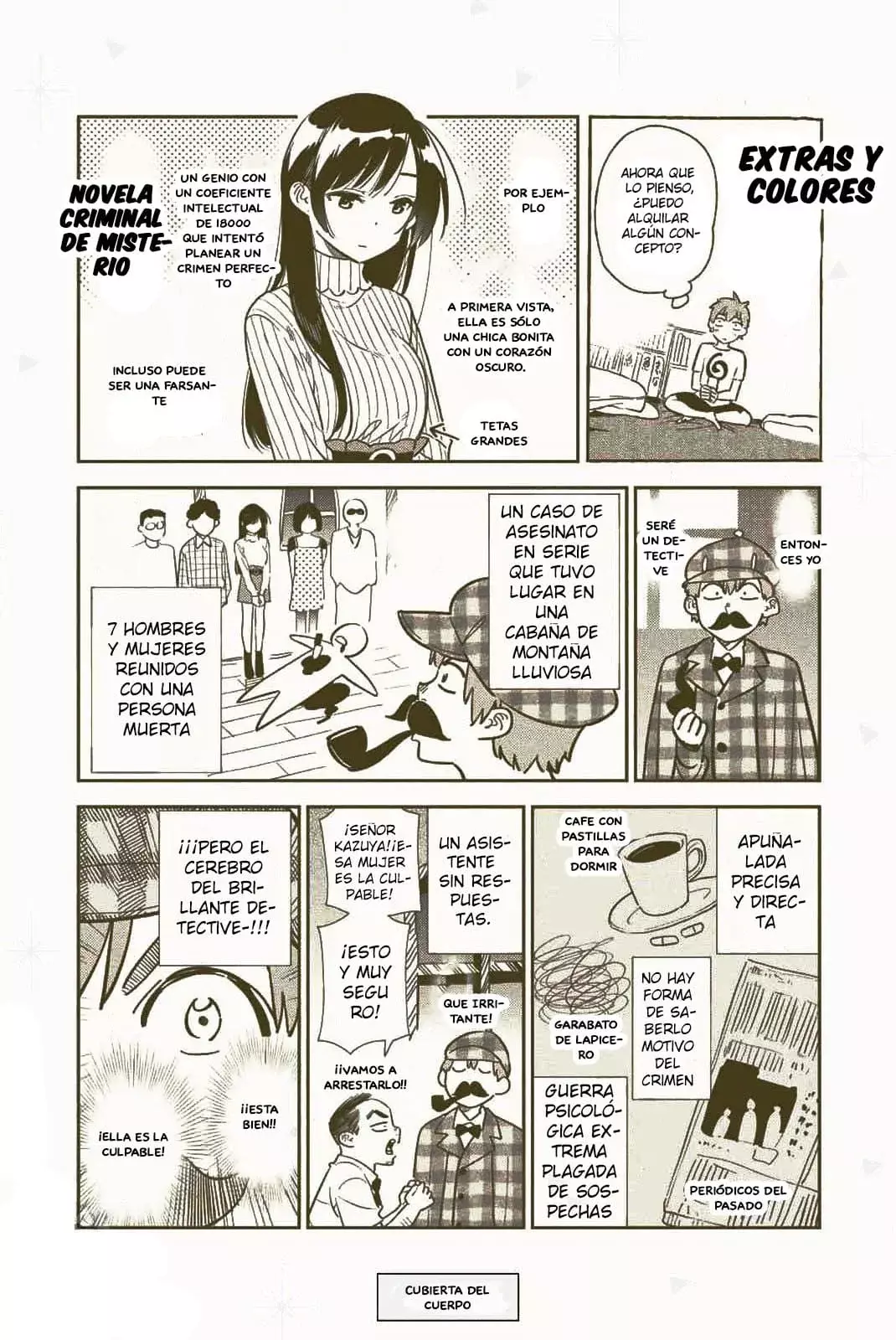 Read Kanojo, Okarishimasu ES Manga Online