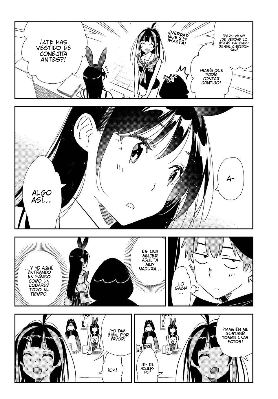 Read Kanojo, Okarishimasu ES Manga Online