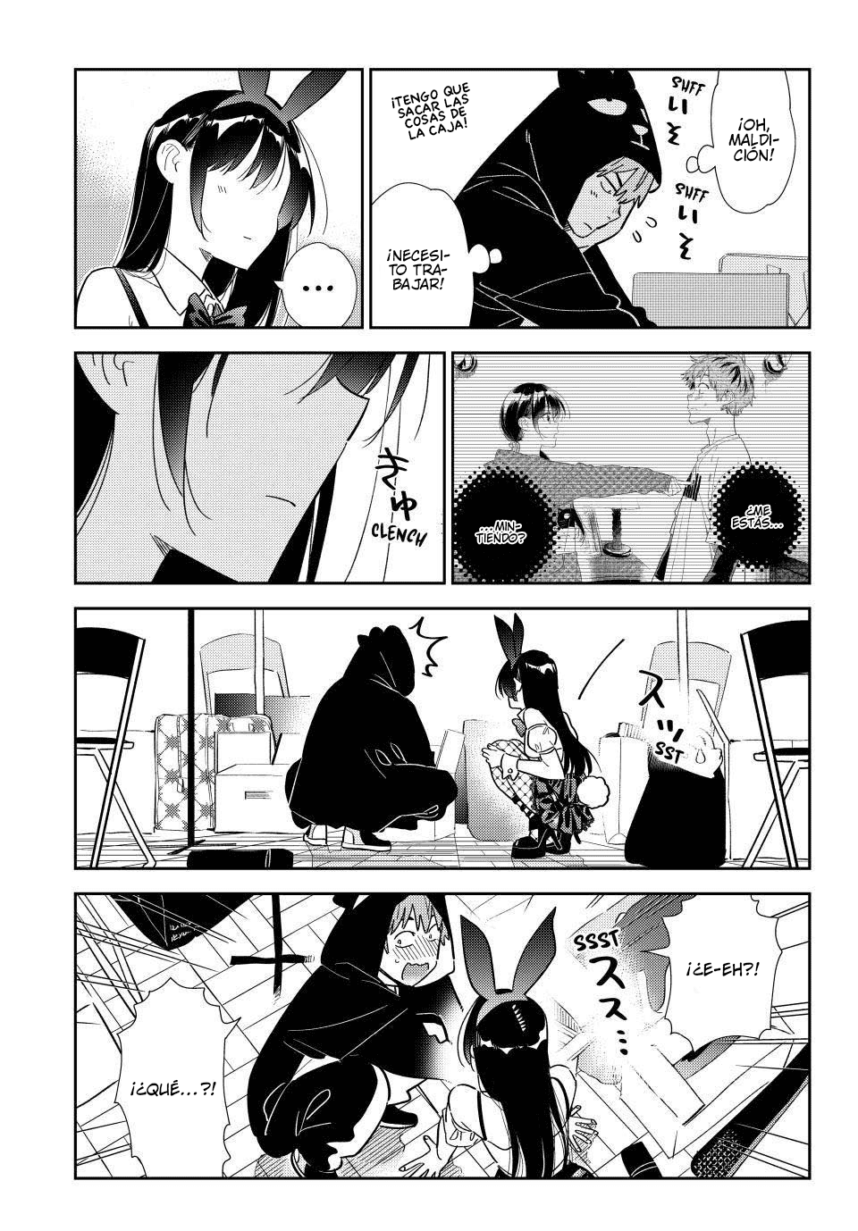 Read Kanojo, Okarishimasu ES Manga Online