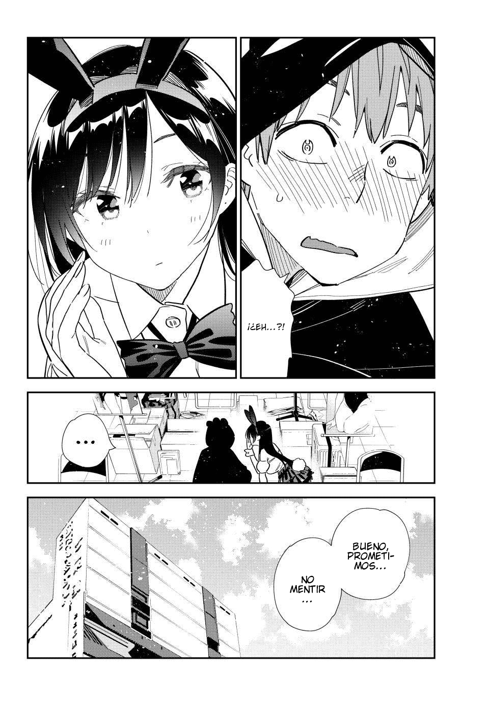Read Kanojo, Okarishimasu ES Manga Online