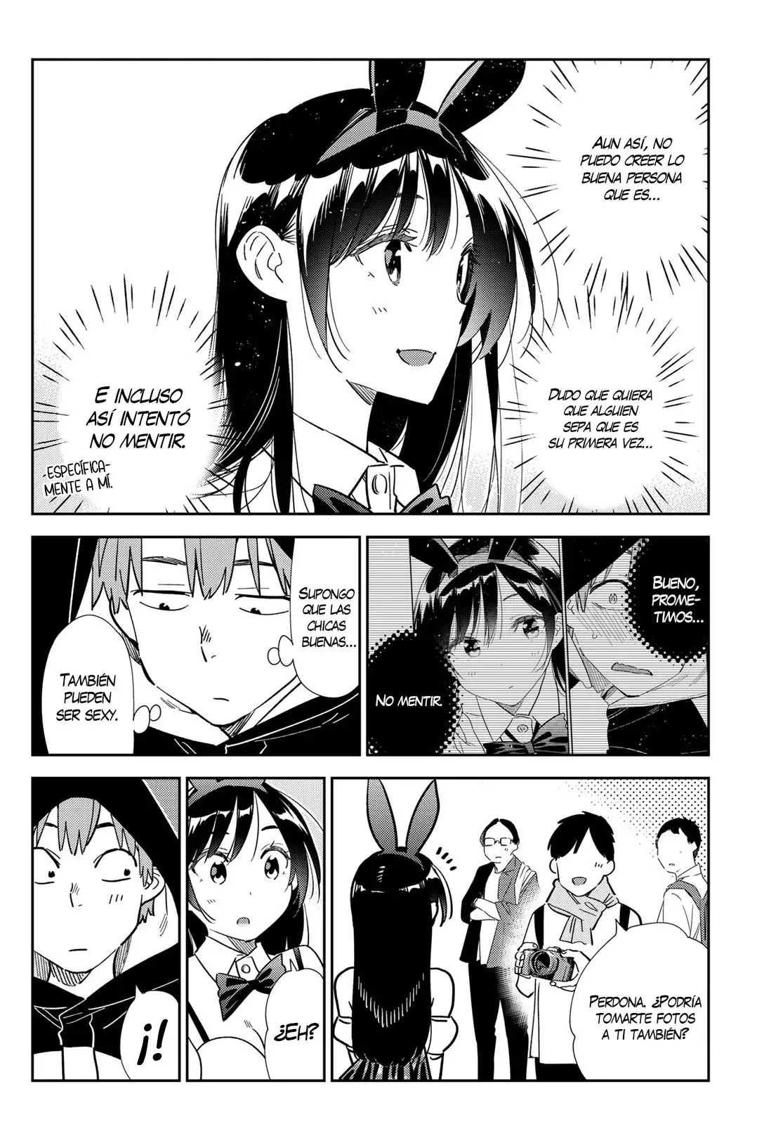 Read Kanojo, Okarishimasu ES Manga Online