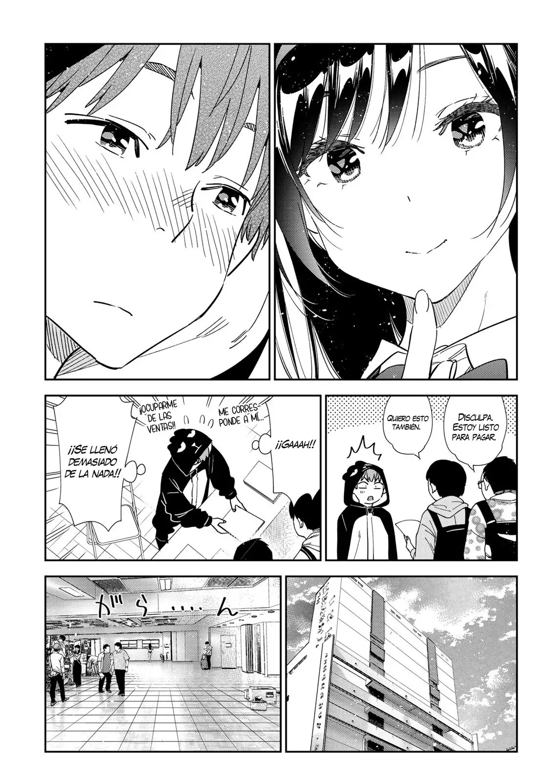 Read Kanojo, Okarishimasu ES Manga Online