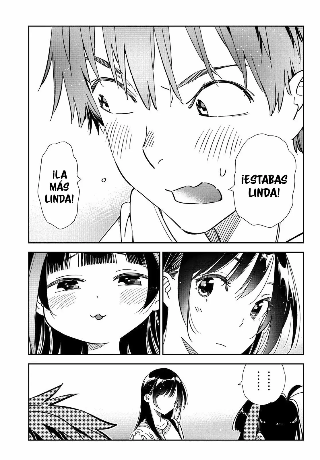Read Kanojo, Okarishimasu ES Manga Online
