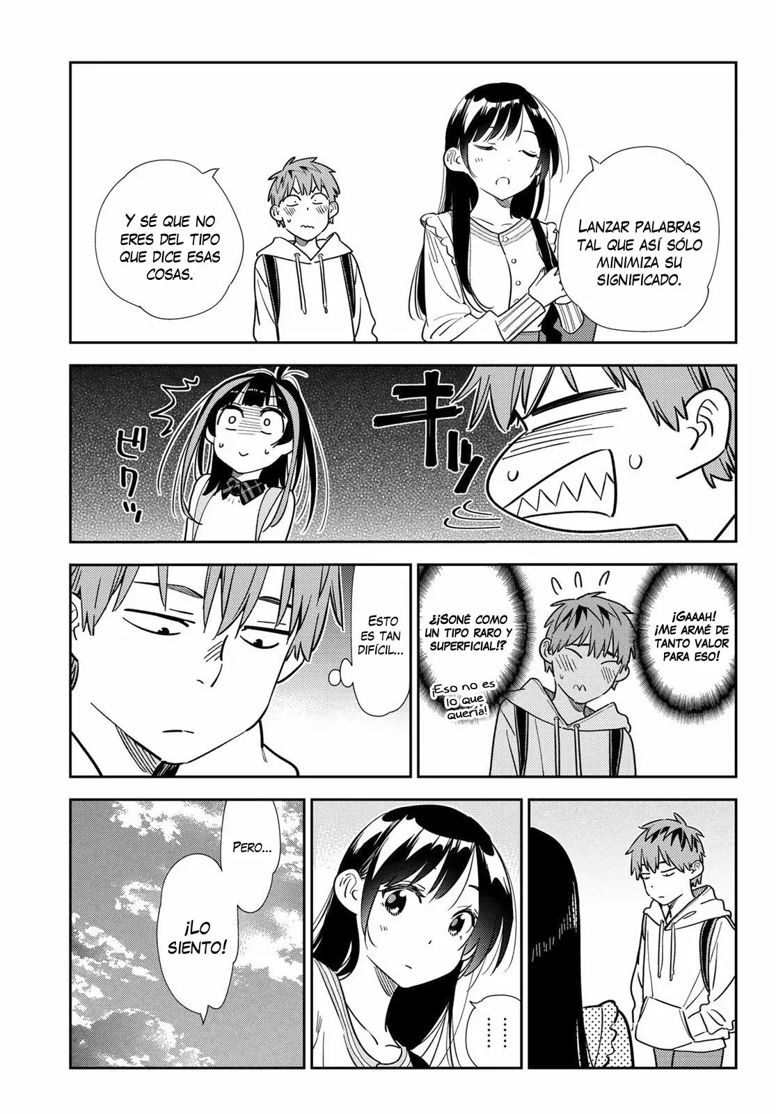 Read Kanojo, Okarishimasu ES Manga Online