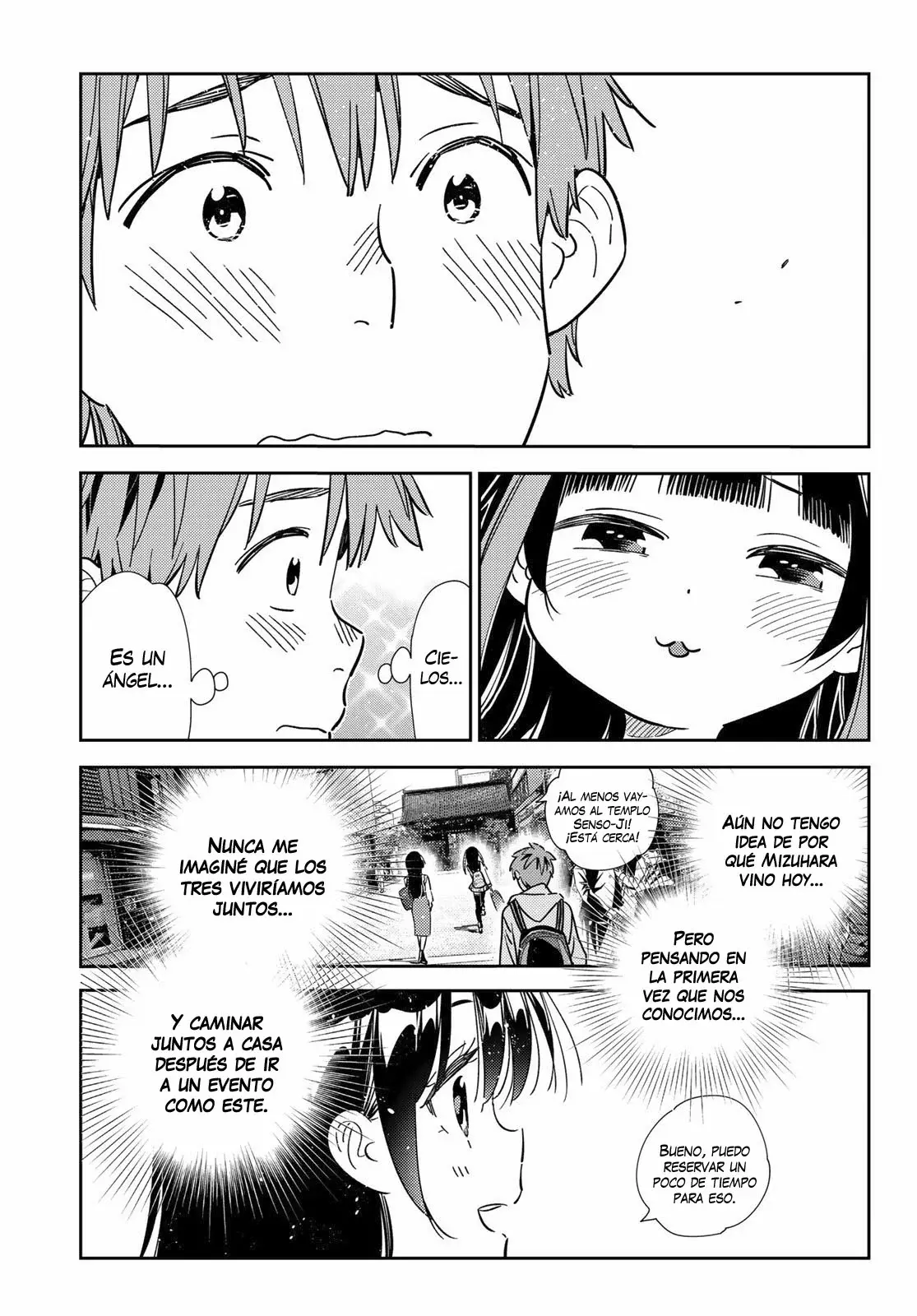 Read Kanojo, Okarishimasu ES Manga Online