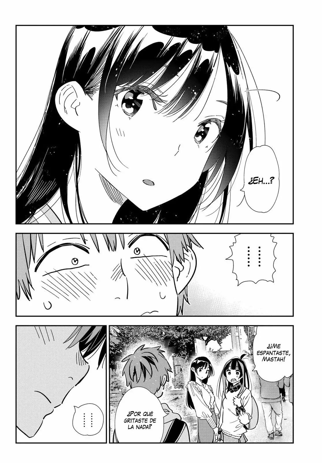 Read Kanojo, Okarishimasu ES Manga Online