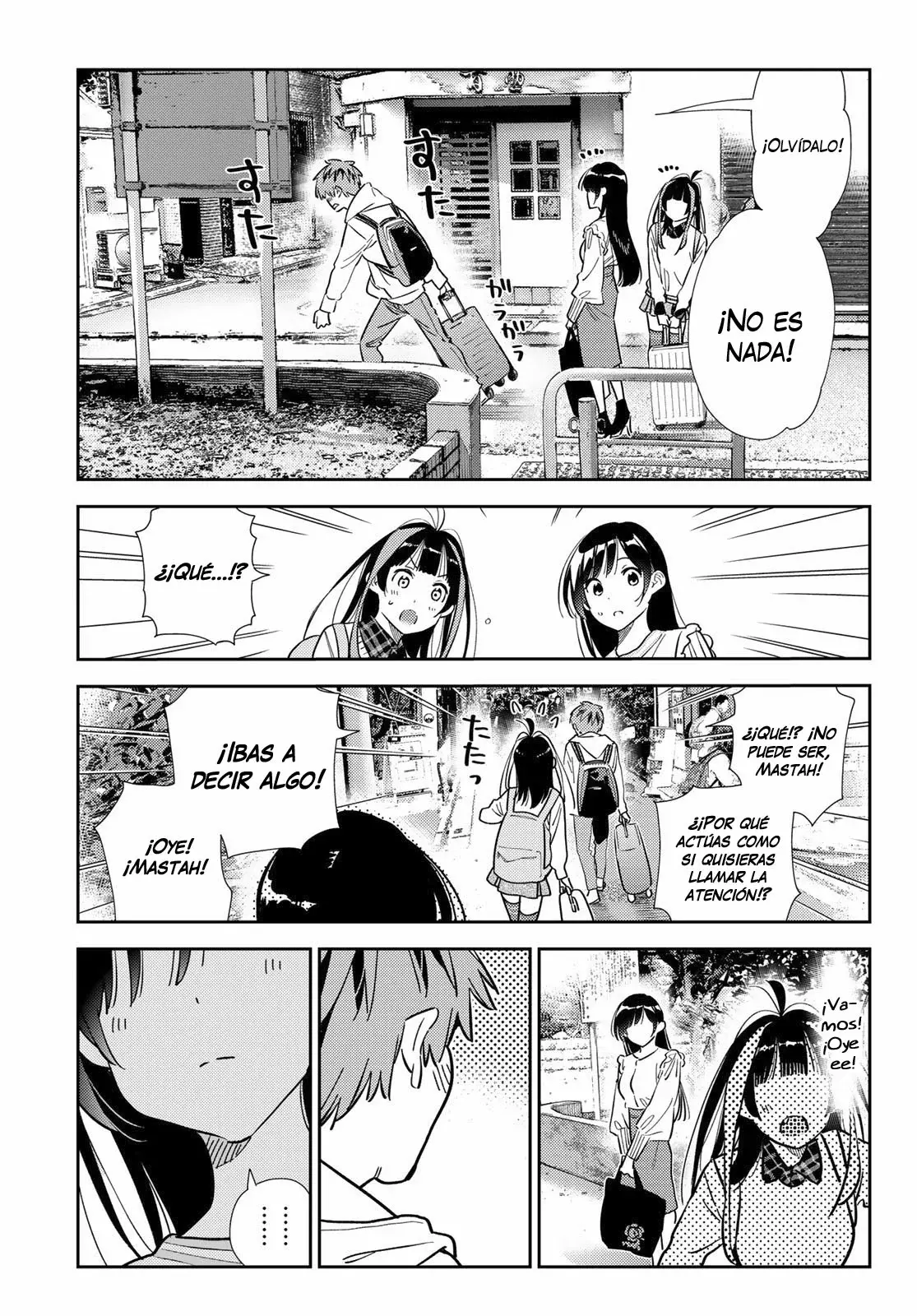 Read Kanojo, Okarishimasu ES Manga Online