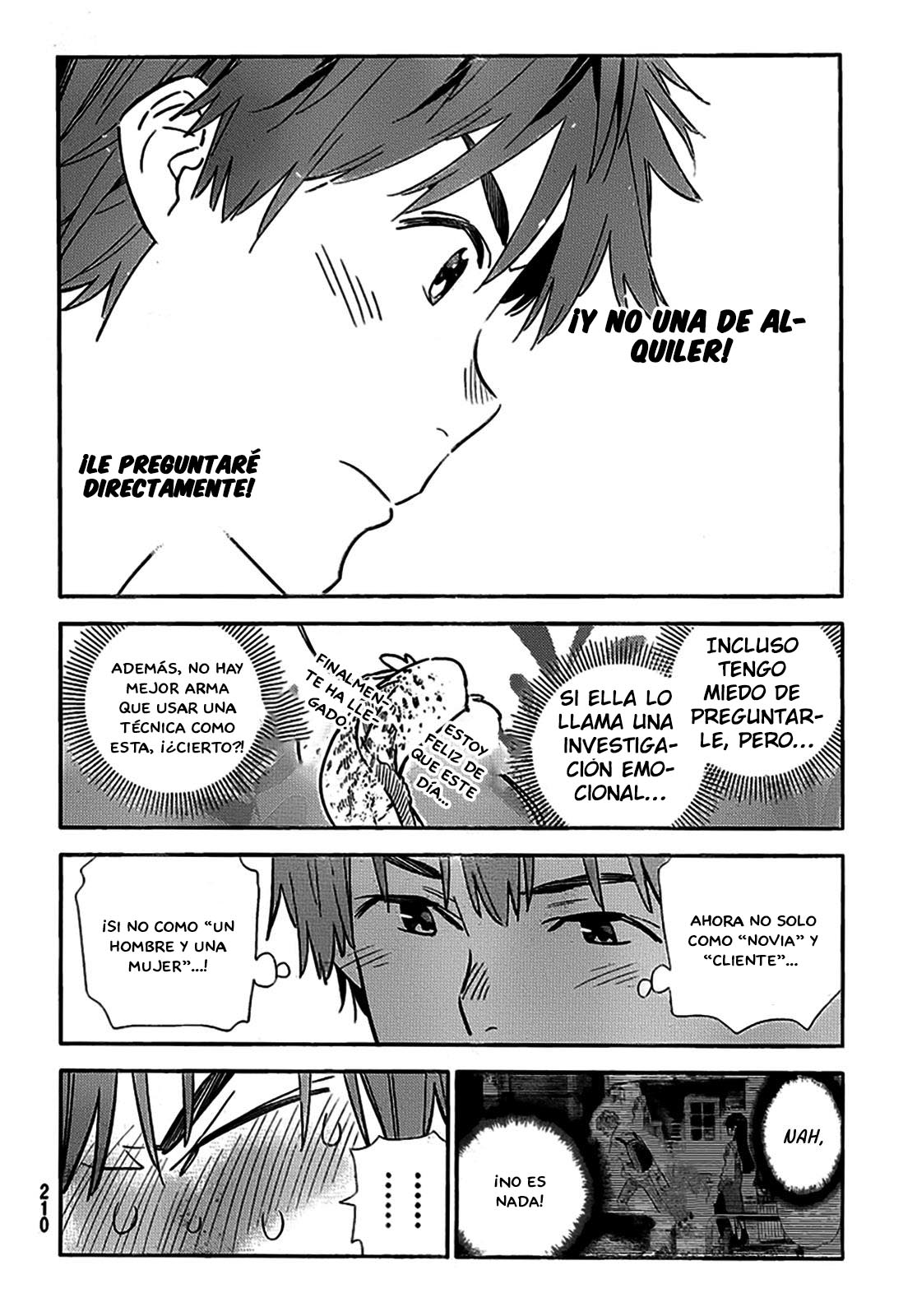 Read Kanojo, Okarishimasu ES Manga Online