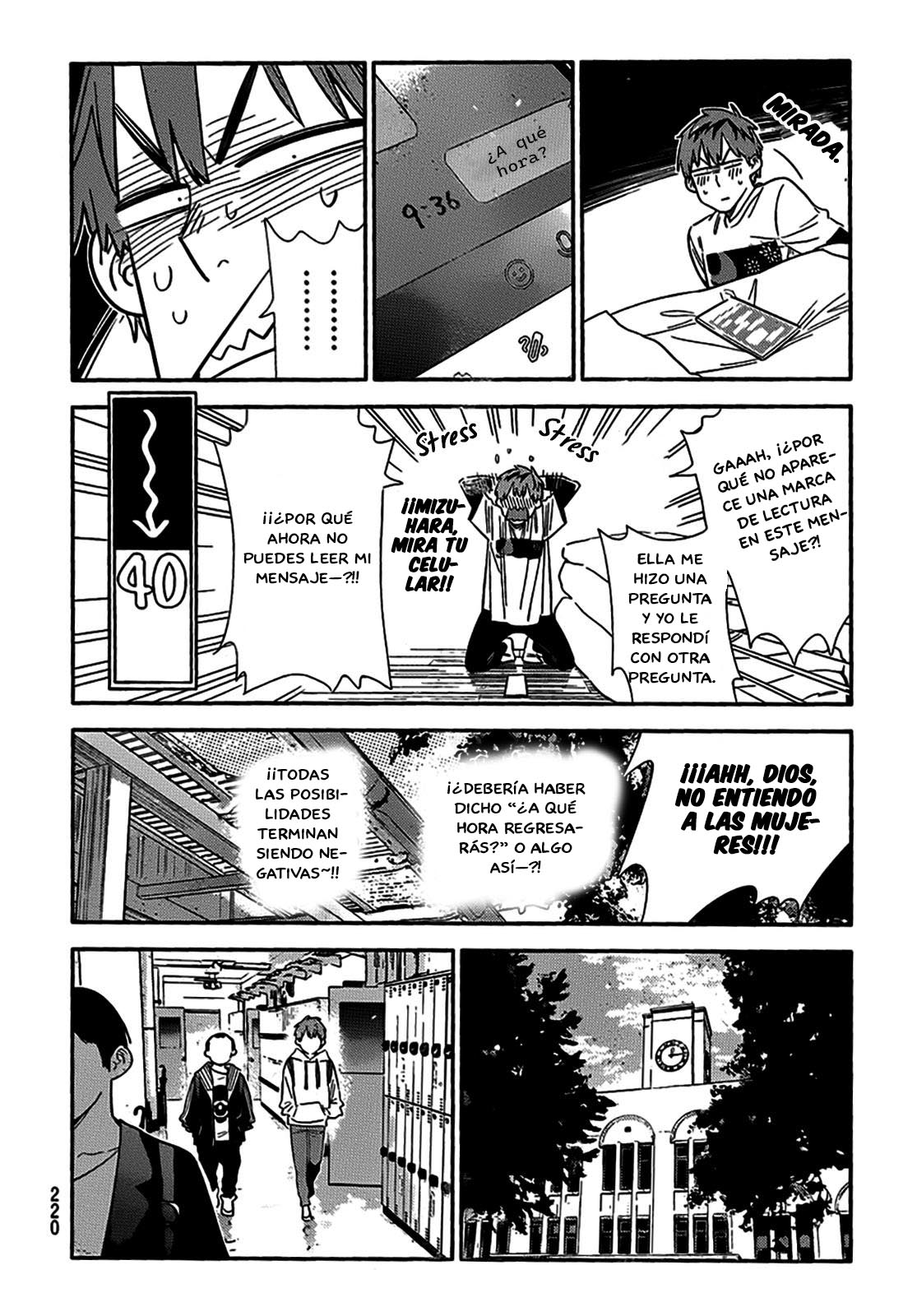 Read Kanojo, Okarishimasu ES Manga Online