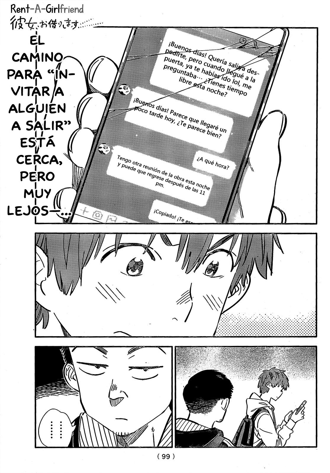 Read Kanojo, Okarishimasu ES Manga Online
