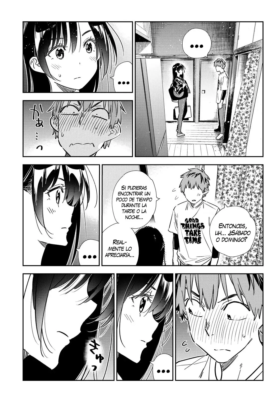 Read Kanojo, Okarishimasu ES Manga Online