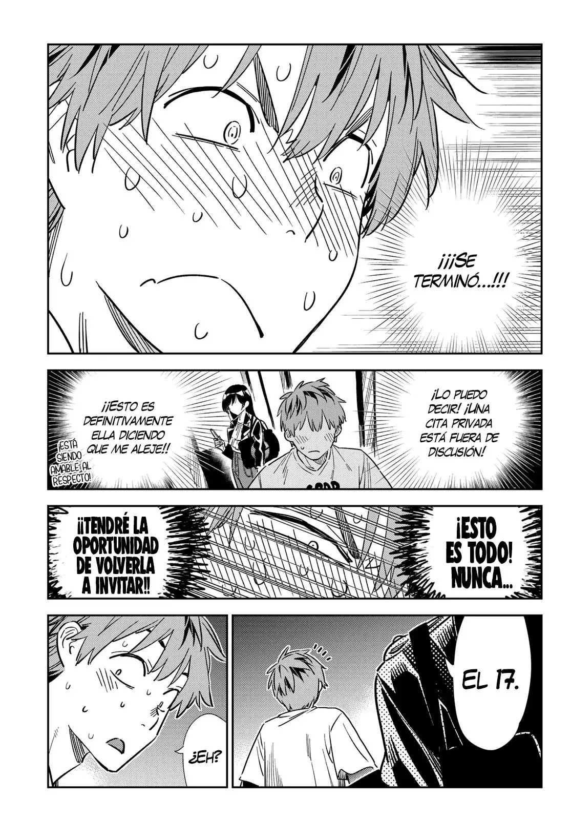 Read Kanojo, Okarishimasu ES Manga Online