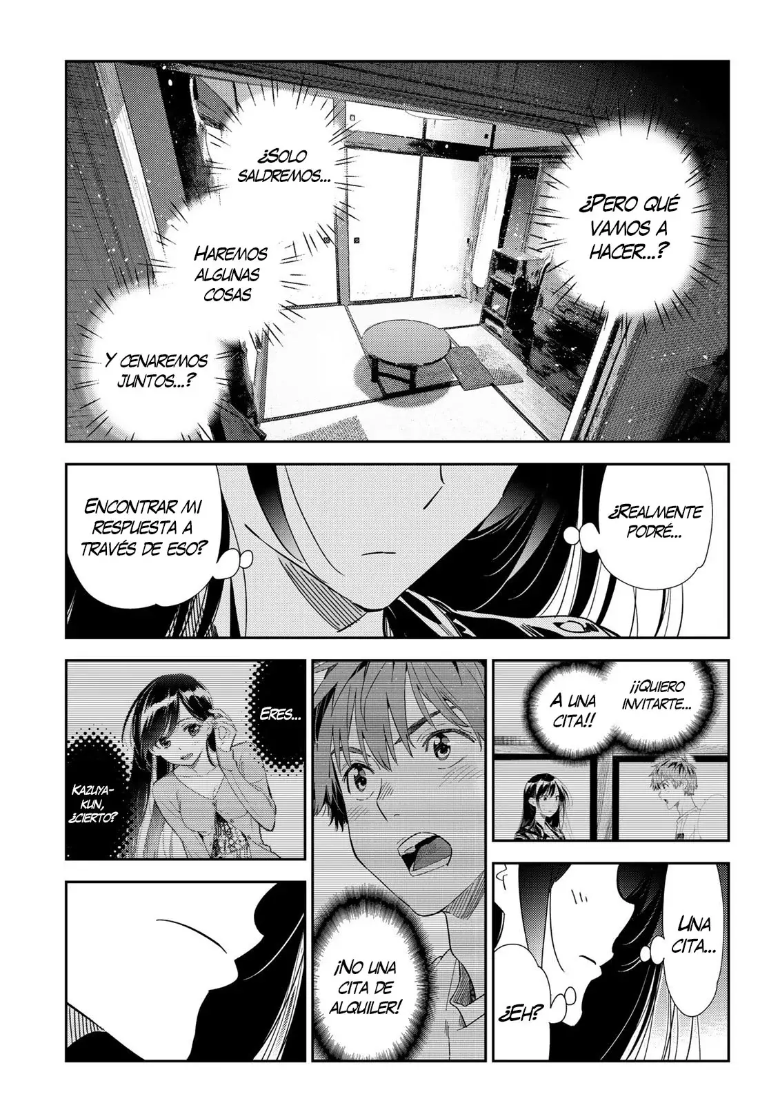 Read Kanojo, Okarishimasu ES Manga Online