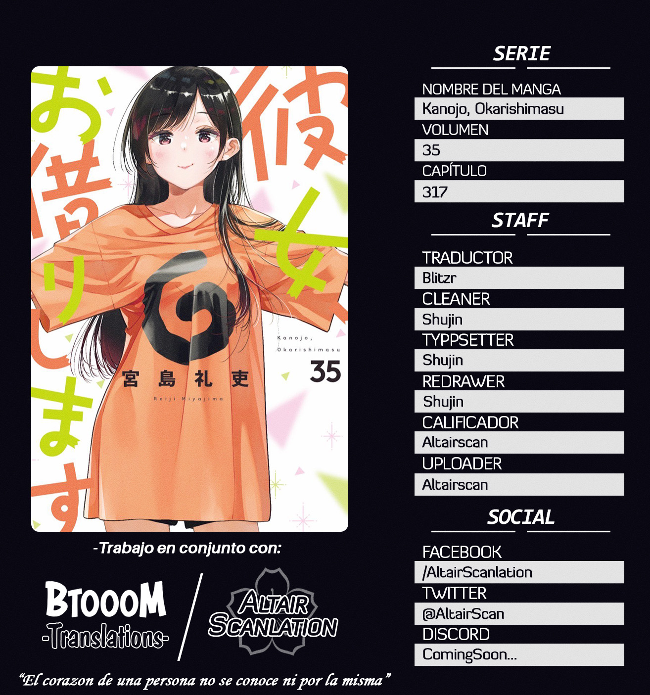 Read Kanojo, Okarishimasu ES Manga Online
