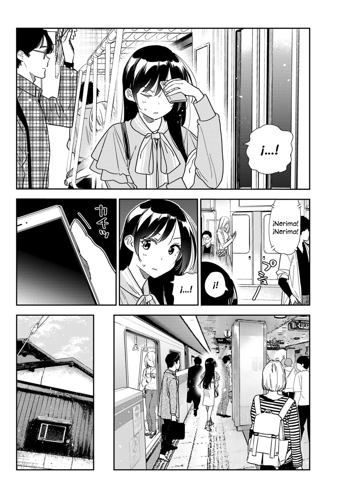 Read Kanojo, Okarishimasu ES Manga Online