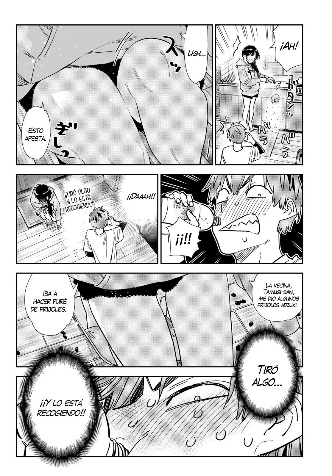 Read Kanojo, Okarishimasu ES Manga Online