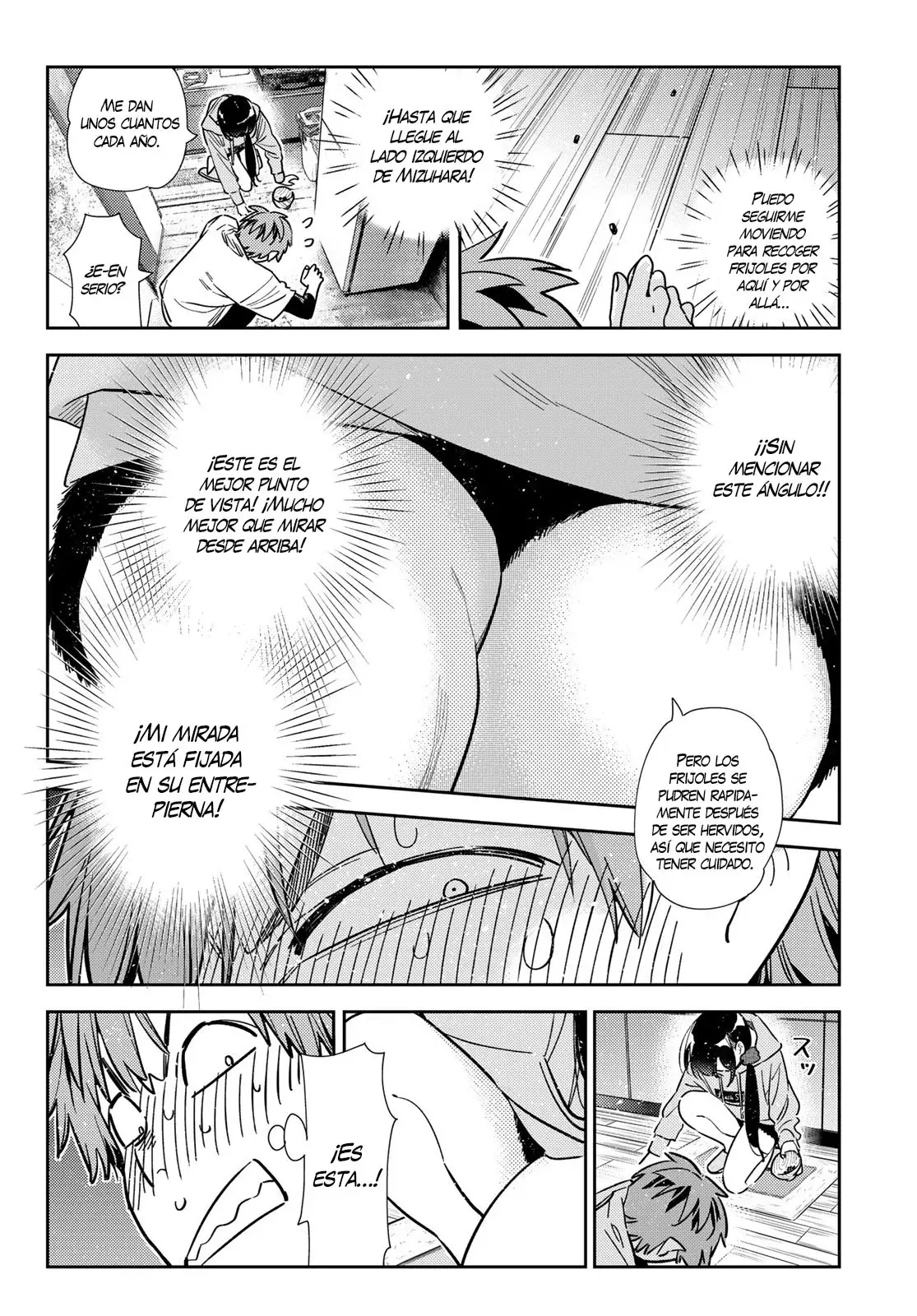 Read Kanojo, Okarishimasu ES Manga Online