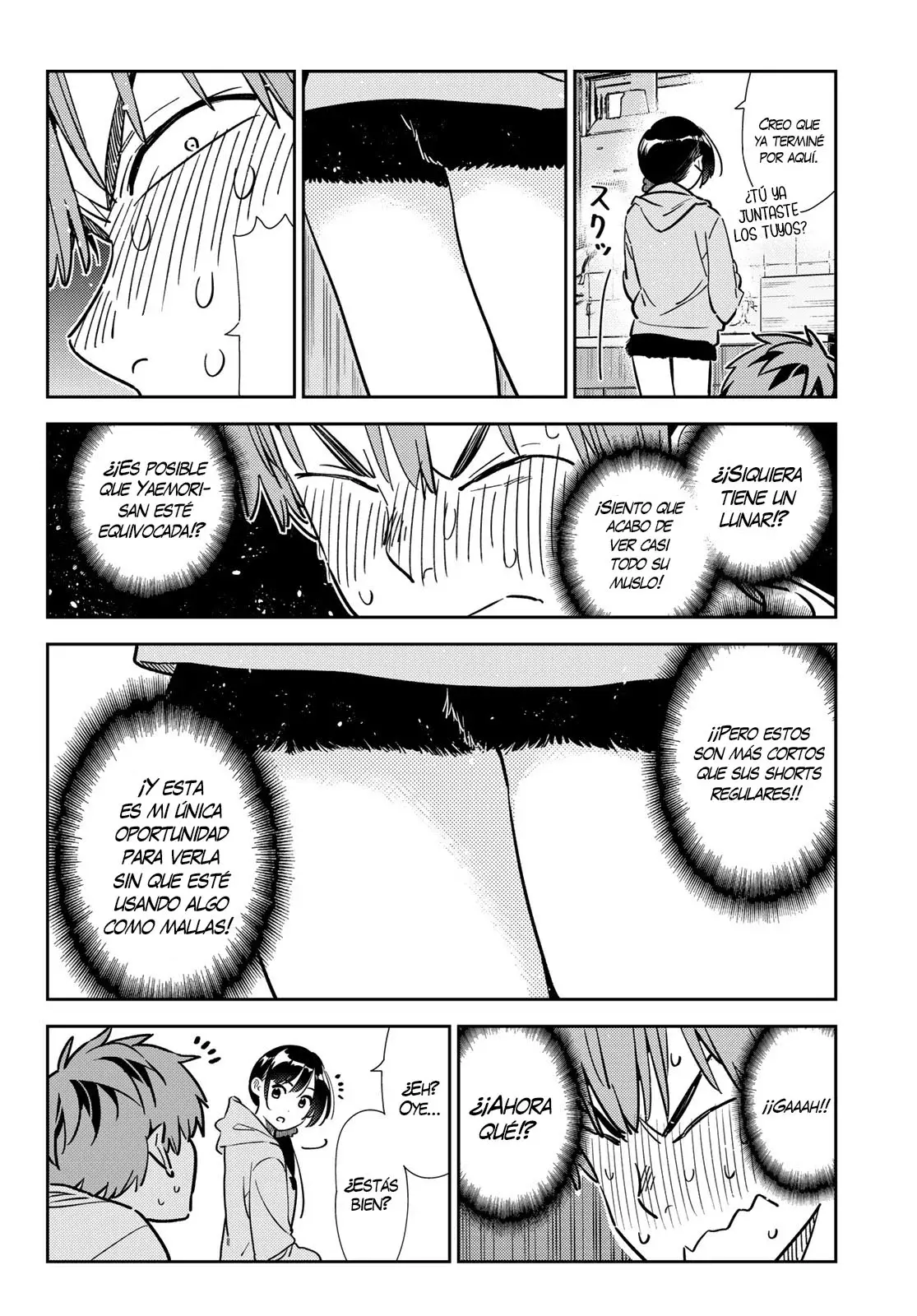 Read Kanojo, Okarishimasu ES Manga Online